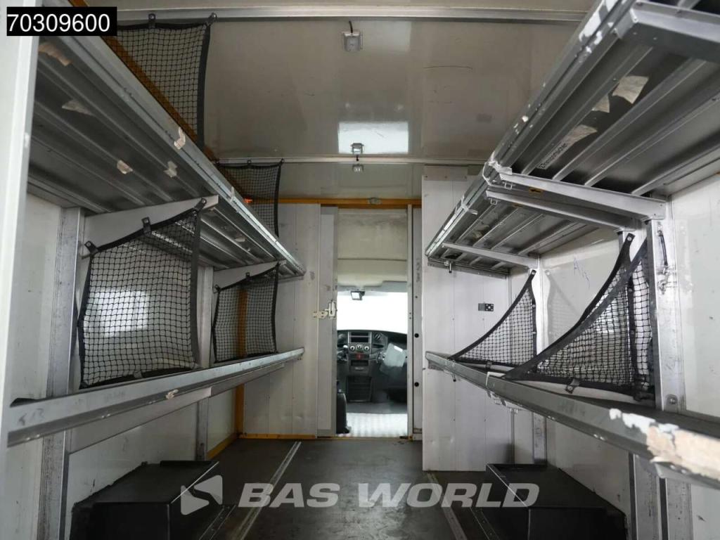 Iveco Daily 35S11 Automaat Luchtvering Zijdeur Bakwagen Meubelbak Koffer Verkoopwagen Foto 13