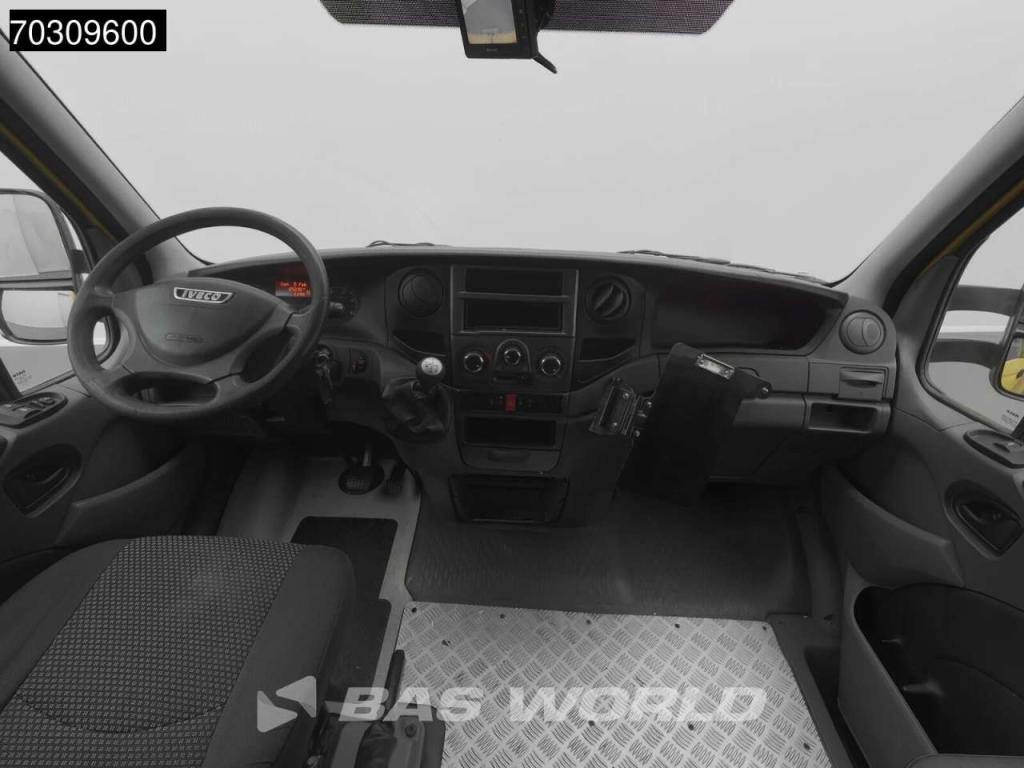 Iveco Daily 35S11 Automaat Luchtvering Zijdeur Bakwagen Meubelbak Koffer Verkoopwagen Foto 14