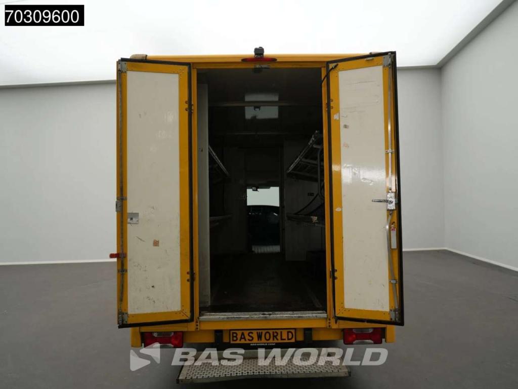 Iveco Daily 35S11 Automaat Luchtvering Zijdeur Bakwagen Meubelbak Koffer Verkoopwagen Foto 16