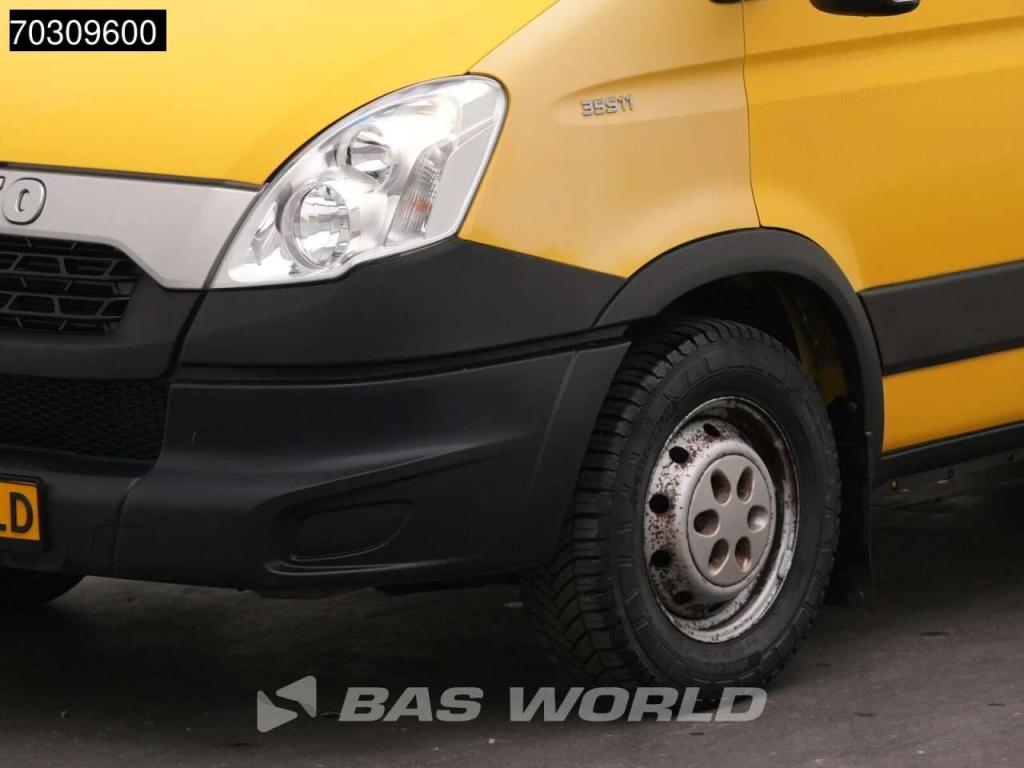 Iveco Daily 35S11 Automaat Luchtvering Zijdeur Bakwagen Meubelbak Koffer Verkoopwagen Foto 17