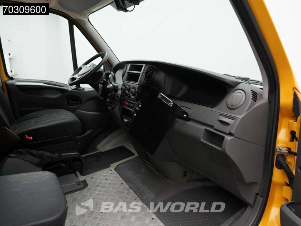 Iveco Daily 35S11 Automaat Luchtvering Zijdeur Bakwagen Meubelbak Koffer Verkoopwagen Foto 5