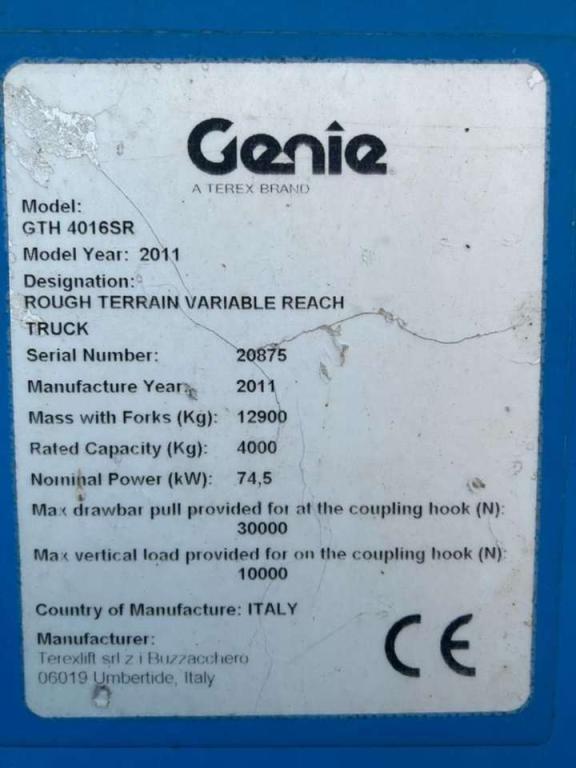 Genie GTH40.16SR Foto 14