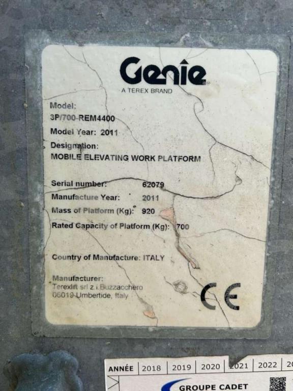 Genie GTH40.16SR Foto 15