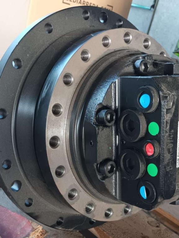 Motoriduttore per Doosan DX 140LCR-3 Foto 2