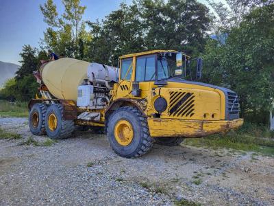 Volvo A25D Foto 1