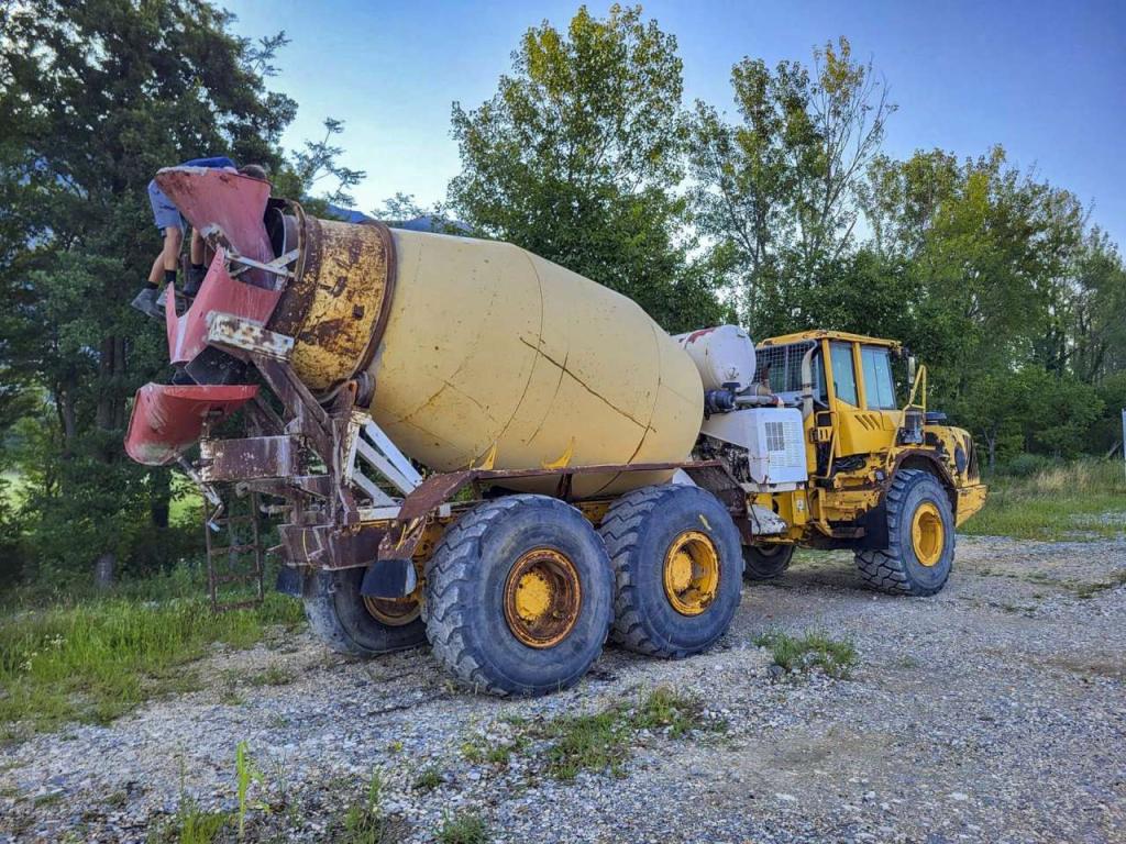 Volvo A25D Foto 3