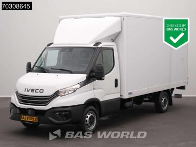 Iveco Daily 35S16 3.0L Laadklep 160PK Bakwagen ACC Airco Cruise CarPlay Stoelverwarming D'Hollandia Euro6 in vendita da BAS World B.V.