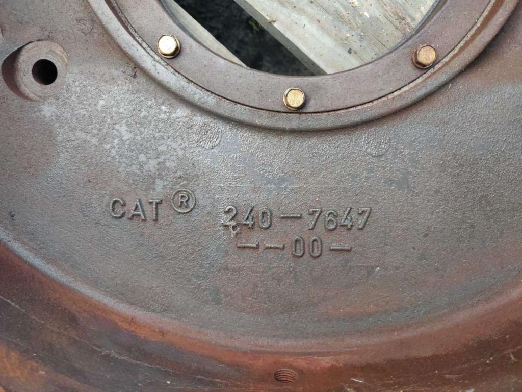 Volano motore per Caterpillar C9 Foto 3