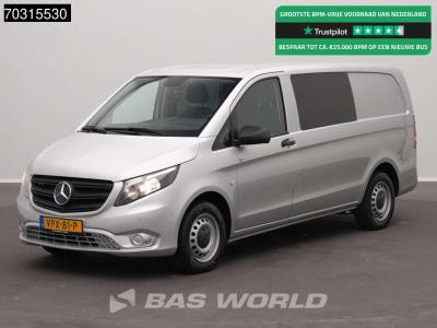 Mercedes-Benz Vito 114 Dubbel Cabine Automaat L2H1 Trekhaak Navi Airco Cruise Camera Parkeersensoren Euro6 DC Dok in vendita da BAS World B.V.