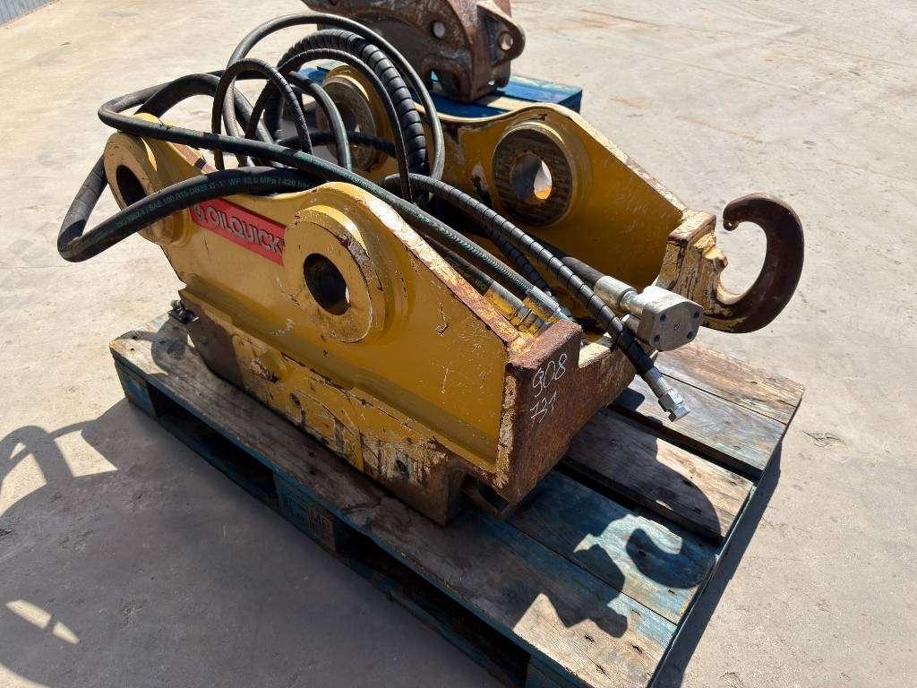 OilQuick OQ80 - 336E / 336F / 340 DB-stick Foto 3