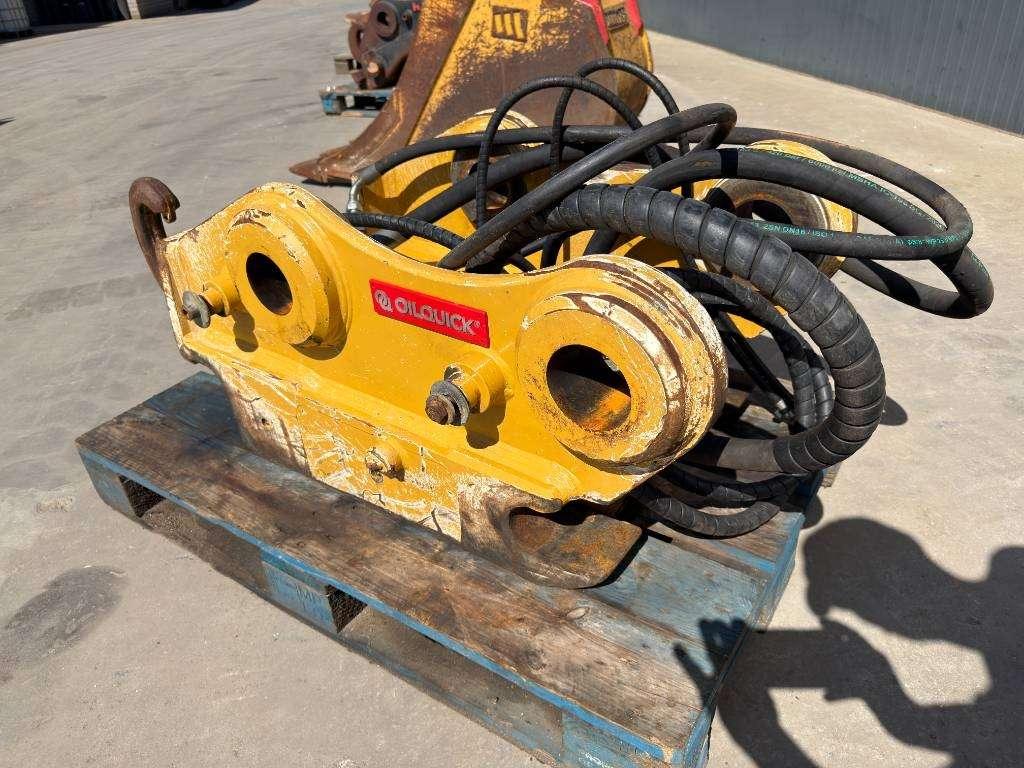 OilQuick OQ80 - 336E / 336F / 340 DB-stick Foto 6