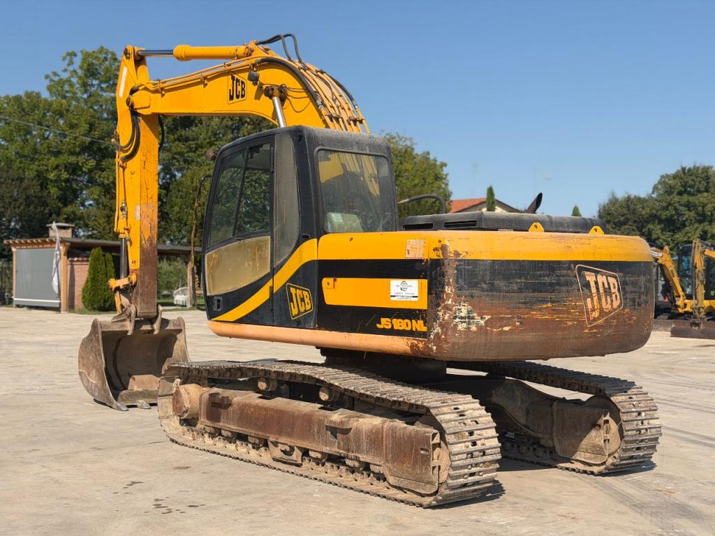 JCB JS180NL Foto 6