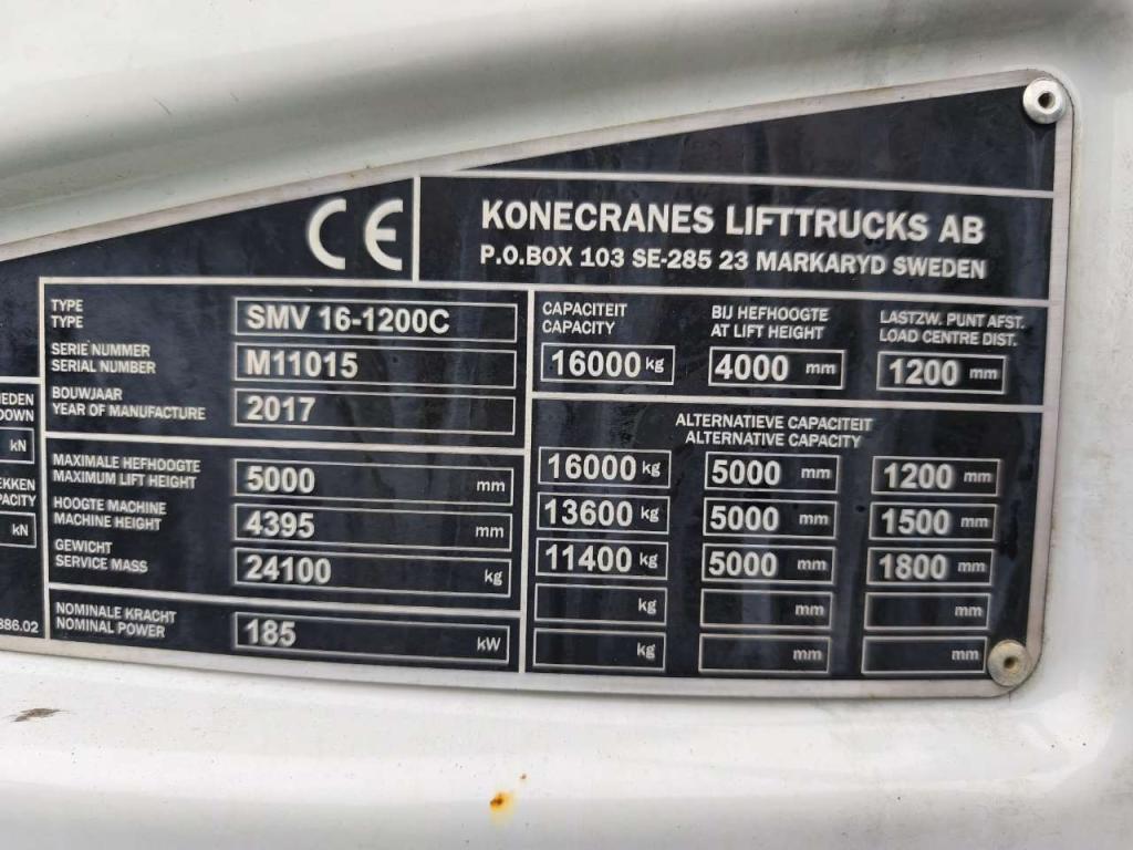 Konecranes SMV16-1200C Foto 7