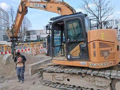 Case CX145C SR in vendita da Simex Baumaschinenhandel GmbH