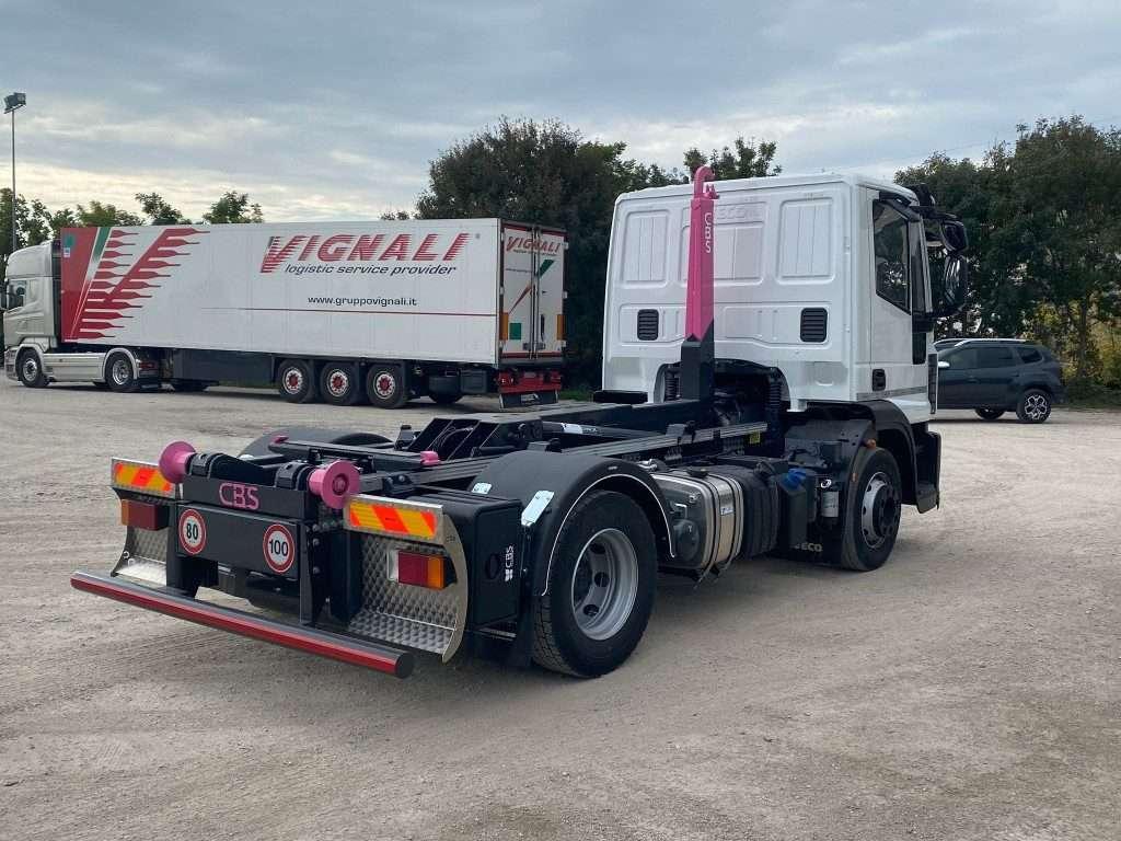 Iveco EUROCARGO 120E25 SCARRABILE Foto 4