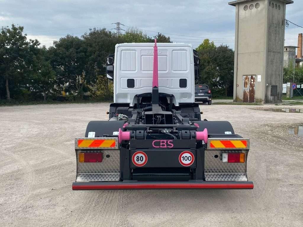 Iveco EUROCARGO 120E25 SCARRABILE Foto 9
