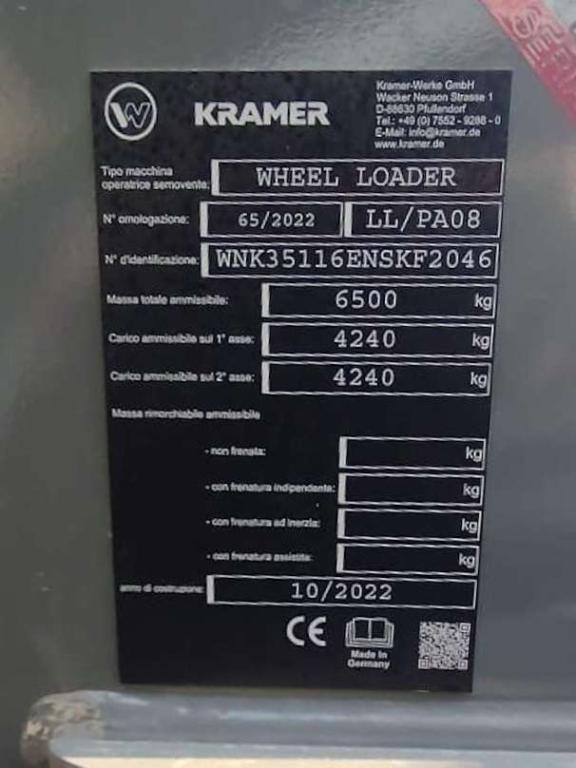 Kramer 8095 Foto 8