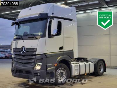 Mercedes Actros 1845 4X2 GigaSpace Hydraulik in vendita da BAS World B.V.