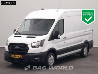 Ford Transit 130pk L2H2 Airco Cruise Parkeersensoren v+a Euro6 L2 A/C Cruise control in vendita da BAS World B.V.