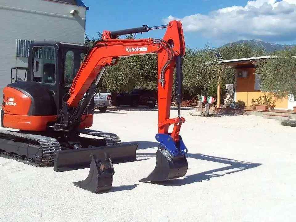 Kubota U48-4 Foto 2