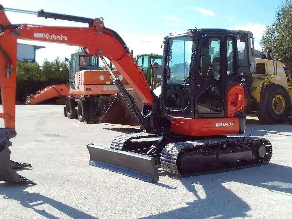 Kubota U48-4 Foto 3