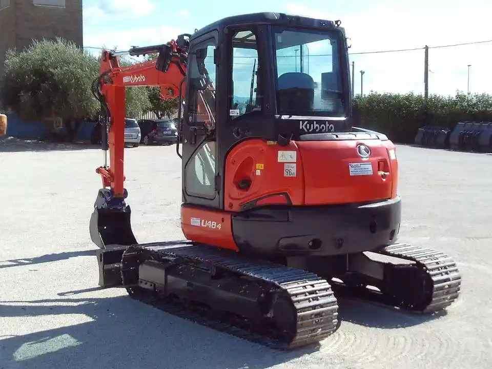 Kubota U48-4 Foto 5