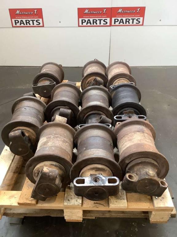 Rulli inferiori per Fiat Hitachi EX 235 Foto 5