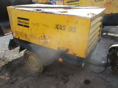 Atlas Copco XAS 66 - N - G in vendita da Machinery Resale