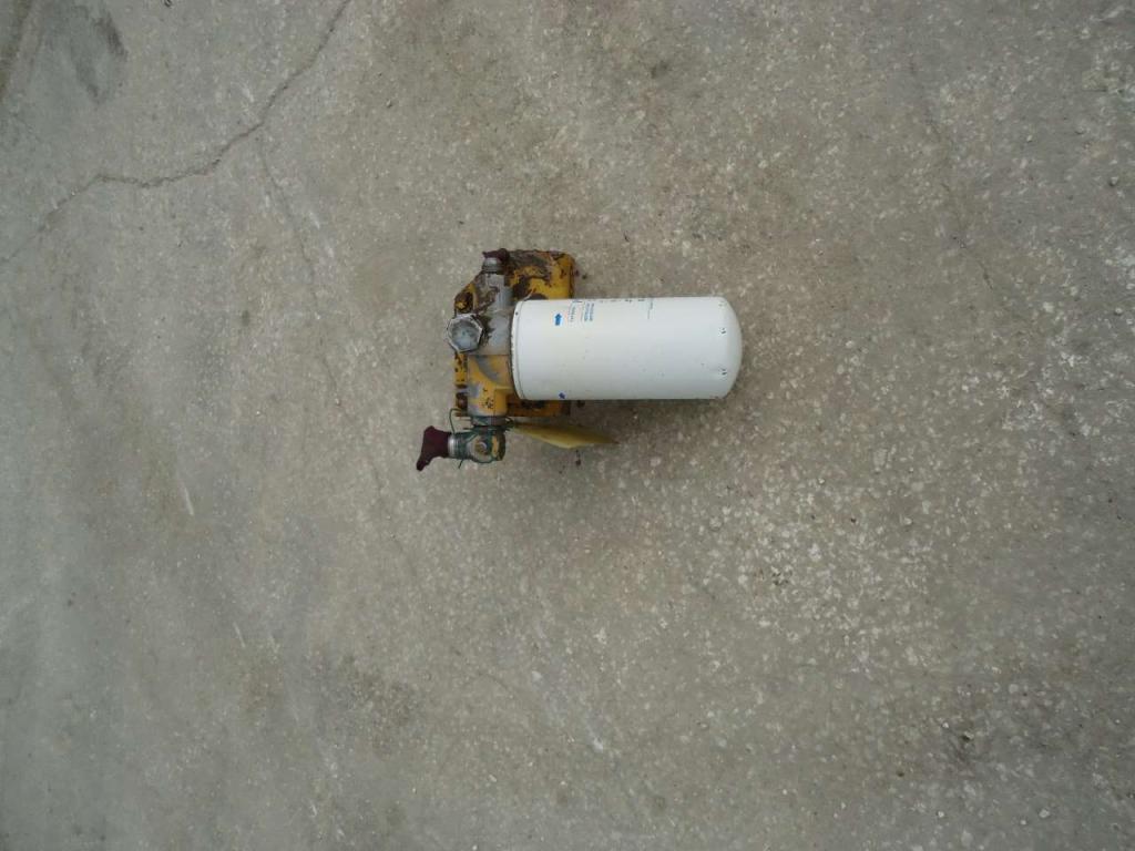 Supporto filtro cambio per Fiat Allis FR12 Foto 1
