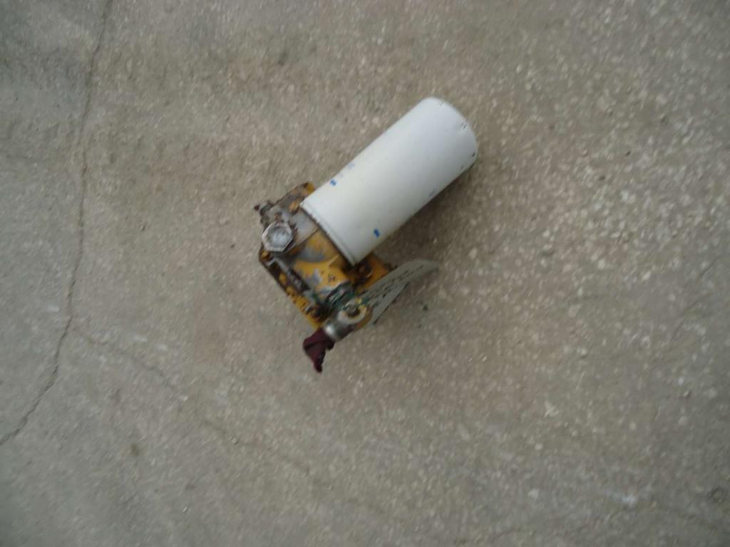 Supporto filtro cambio per Fiat Allis FR12 Foto 4