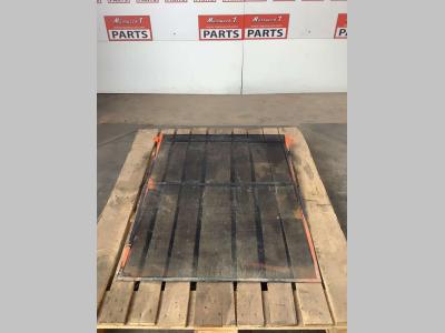 Griglia per Fiat Hitachi Ex 215 - protezione radiatore in vendita da Massucco T. Srl Area Ricambi