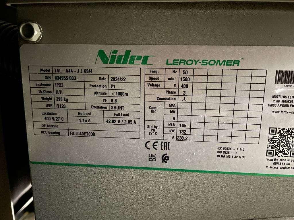 Perkins 1106A-70TA - 165 kVA Used Genset - DPX-12638 Foto 22