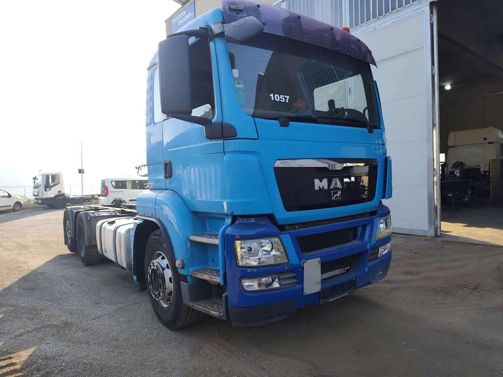 Man TGS 26.440 BL Foto 10