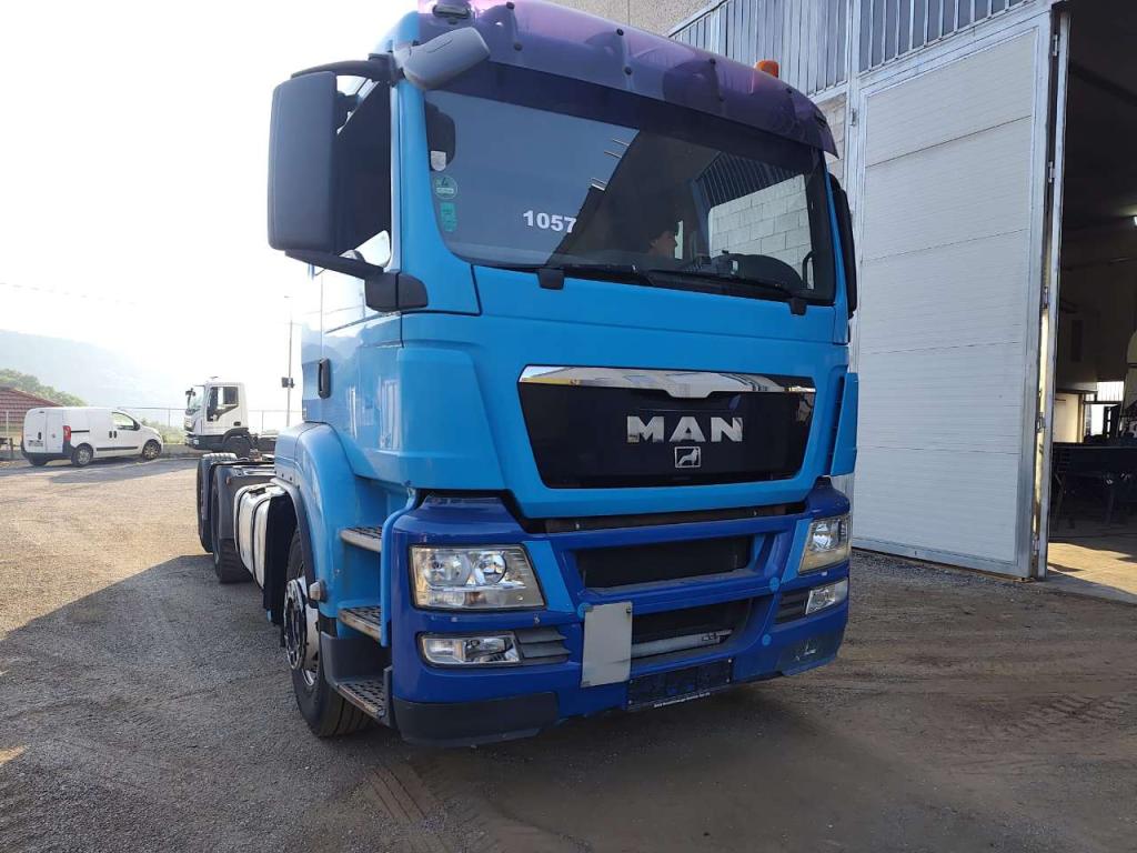 Man TGS 26.440 BL Foto 11