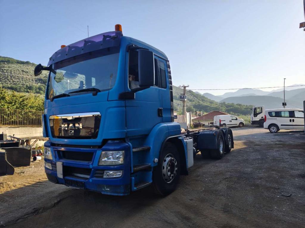 Man TGS 26.440 BL Foto 12