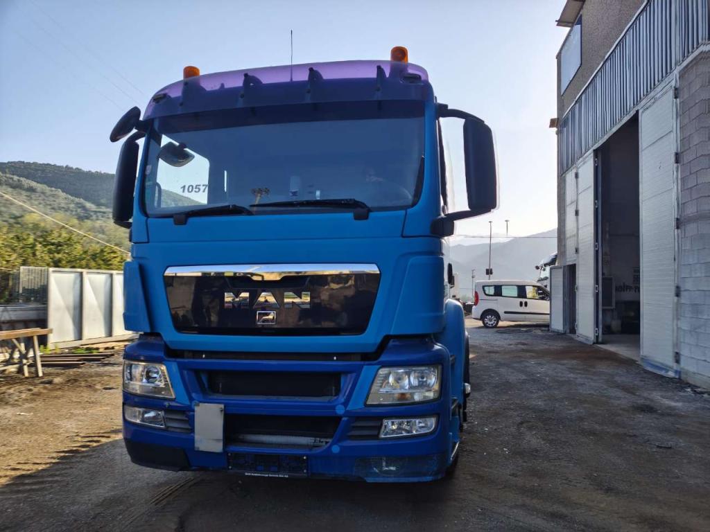 Man TGS 26.440 BL Foto 19