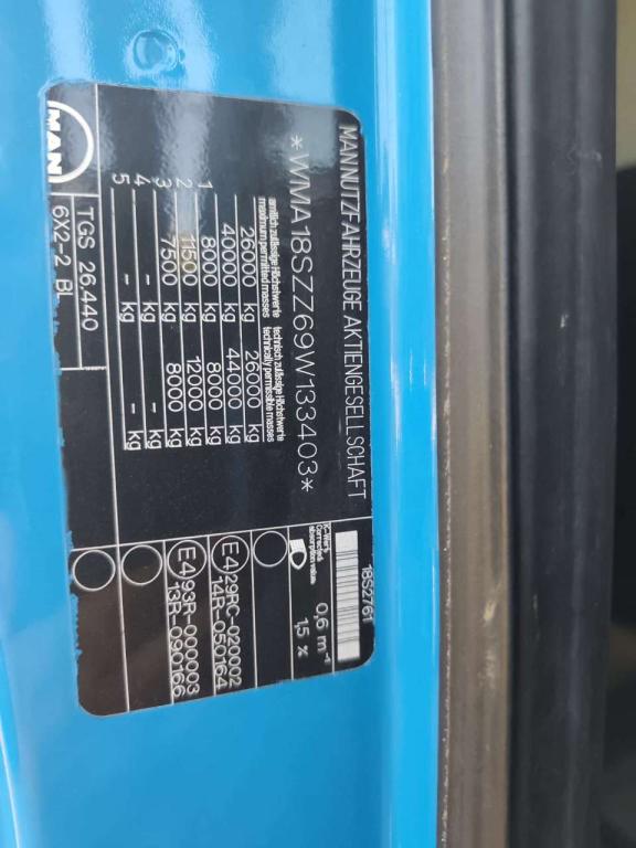 Man TGS 26.440 BL Foto 2