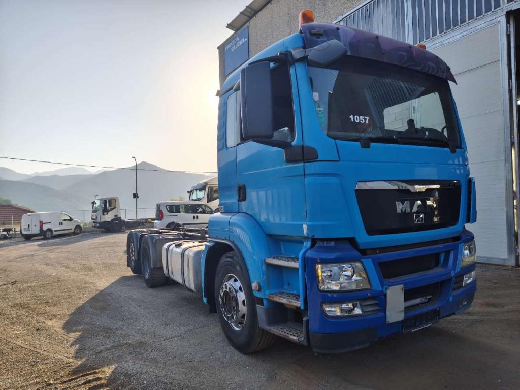 Man TGS 26.440 BL Foto 6