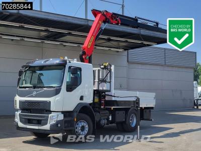 Volvo FE 320 4X2 NEW! Palfinger PK14.501K SLD5 Remote Crane Kran Euro 6 in vendita da BAS World B.V.