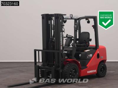 Hangcha CPCD25 FACTORY WARRANTY – KUBOTA ENGINE - CE in vendita da BAS World B.V.