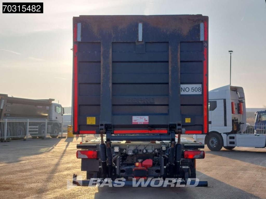 Scania P500 P 6X2 Full Air Zepro 2500kg Ladebordwand Lift-Lenk Asche Retarder Automatic Foto 11