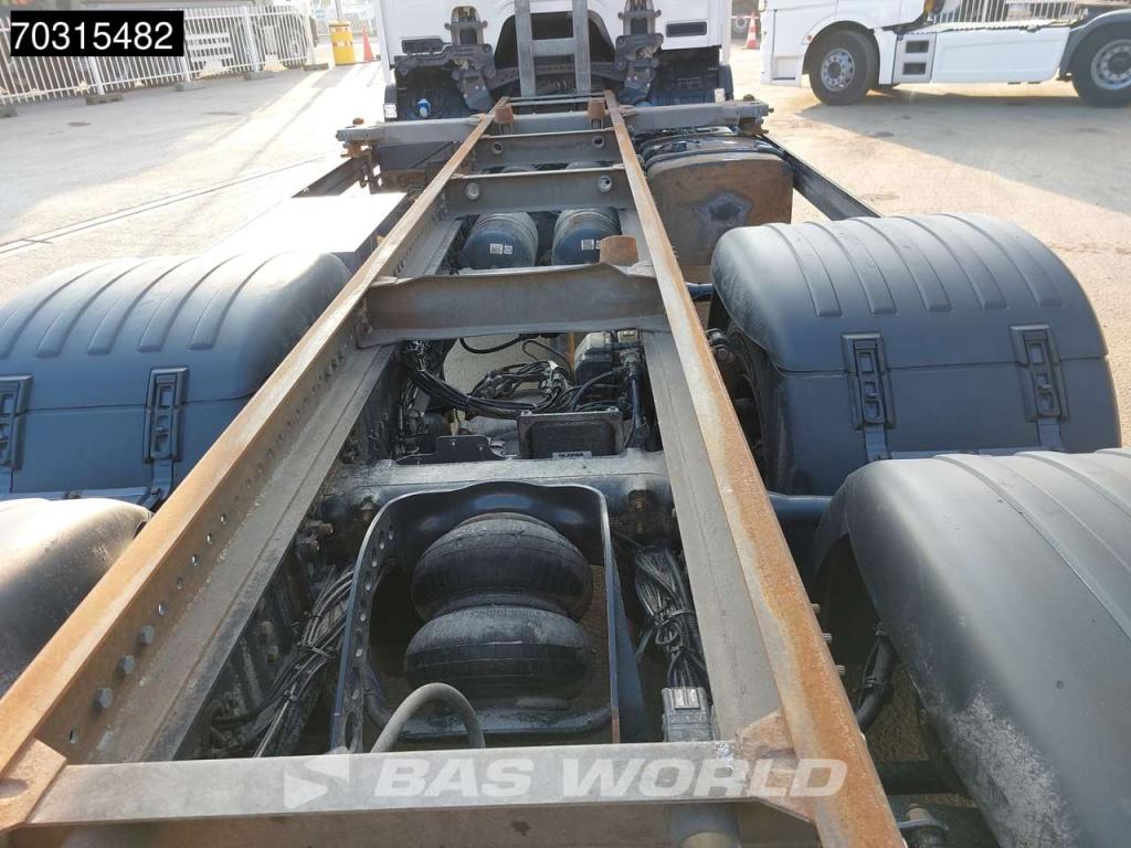 Scania P500 P 6X2 Full Air Zepro 2500kg Ladebordwand Lift-Lenk Asche Retarder Automatic Foto 14