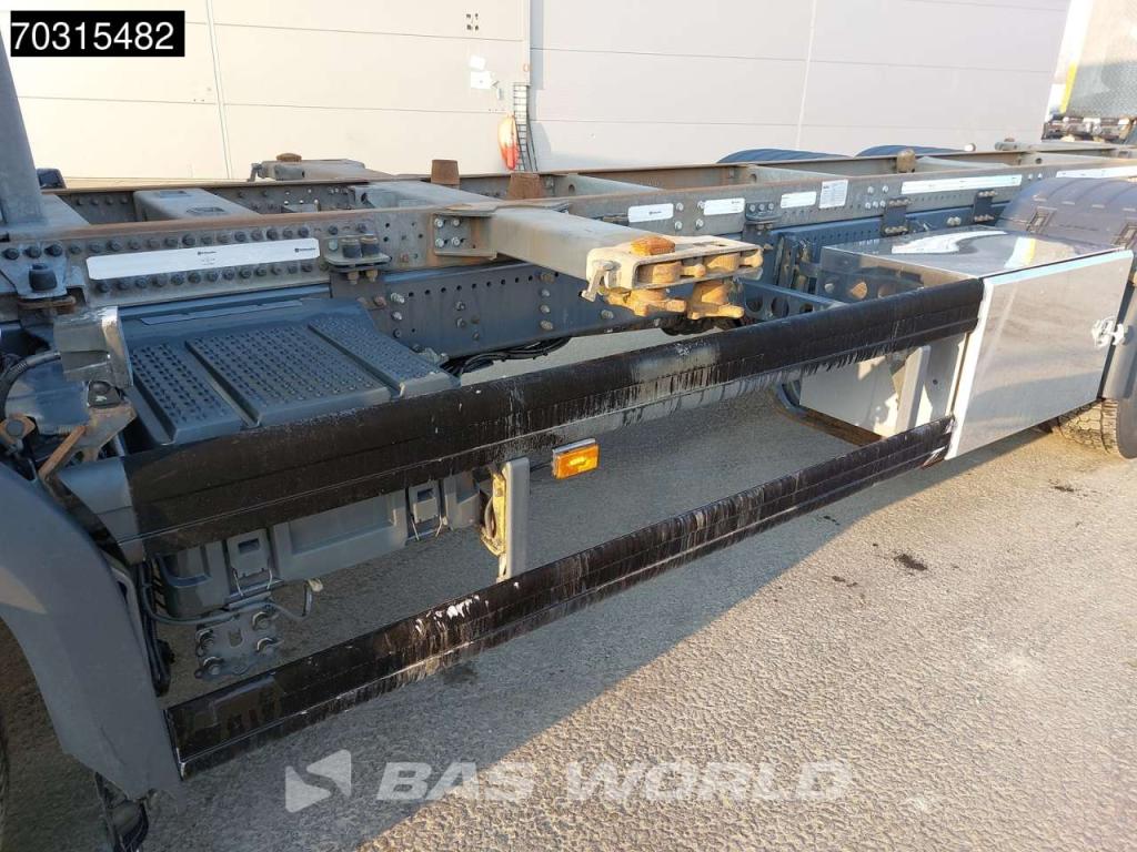 Scania P500 P 6X2 Full Air Zepro 2500kg Ladebordwand Lift-Lenk Asche Retarder Automatic Foto 17