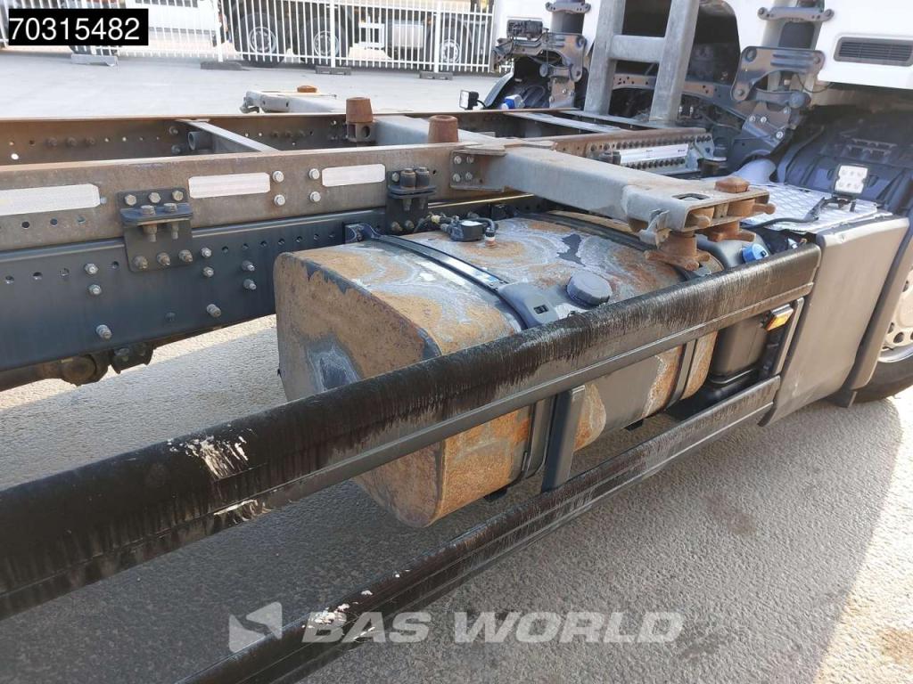 Scania P500 P 6X2 Full Air Zepro 2500kg Ladebordwand Lift-Lenk Asche Retarder Automatic Foto 18