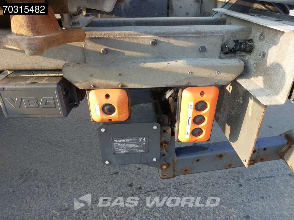 Scania P500 P 6X2 Full Air Zepro 2500kg Ladebordwand Lift-Lenk Asche Retarder Automatic Foto 23