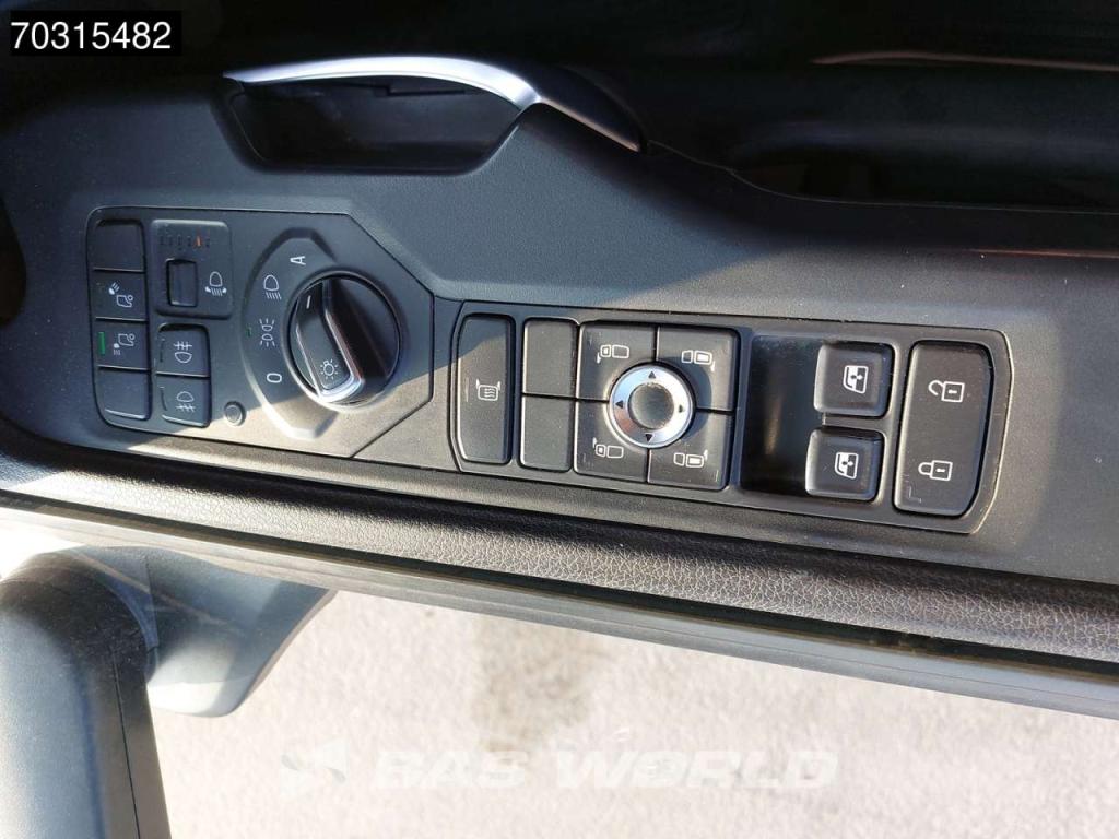 Scania P500 P 6X2 Full Air Zepro 2500kg Ladebordwand Lift-Lenk Asche Retarder Automatic Foto 30
