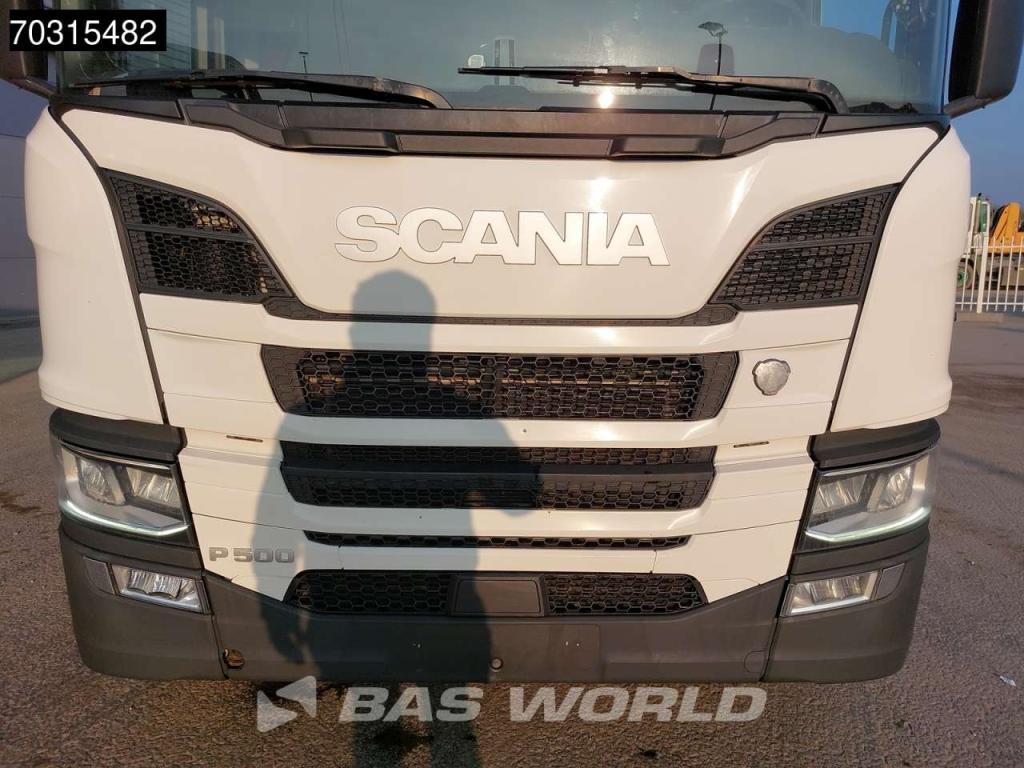Scania P500 P 6X2 Full Air Zepro 2500kg Ladebordwand Lift-Lenk Asche Retarder Automatic Foto 9