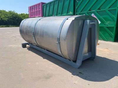 CISTERNA USATA SCARRABILE IN ACCIAIO in vendita da Aurora Srl