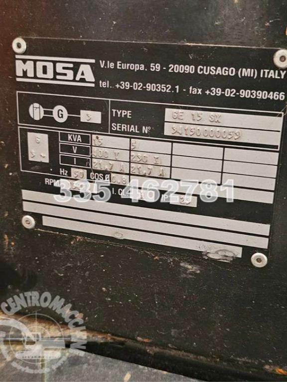Mosa GE 15 SX Foto 6