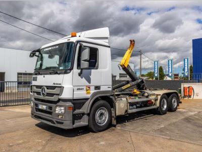 Mercedes-Benz ACTROS 2541 MP3 + PALF T20+BAE HYDR Foto 1